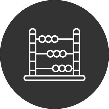 Vektör illüstrasyonu, simge ögesi arkaplanı