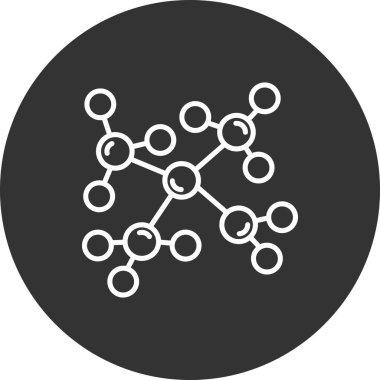 Vektör illüstrasyonu, silo simgesi