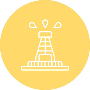 modern simge vektör illüstrasyonu