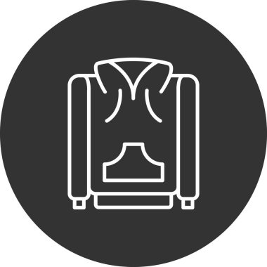 Vektör illüstrasyonu, modern simge