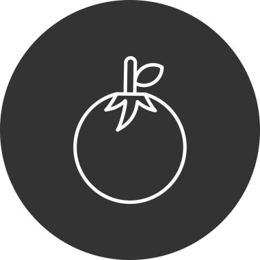 eşsiz armut vektör simgesi