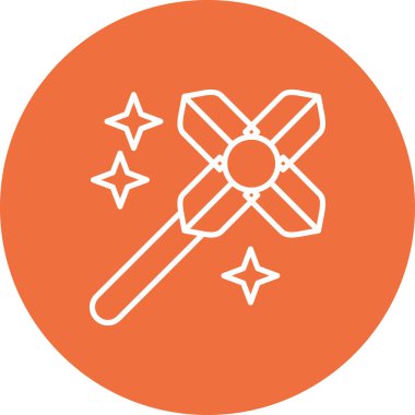 Modern simgenin vektör illüstrasyonu