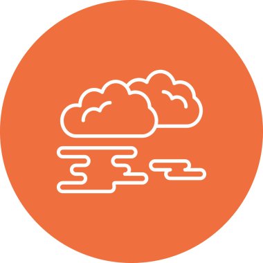 vektör Bulut simgesi illüstrasyonu