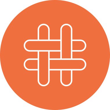 Modern b 'nin vektör illüstrasyonu eksik simgesi