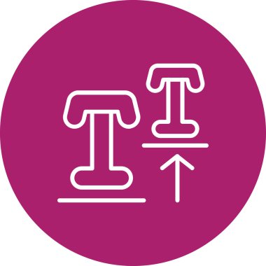 Modern b 'nin vektör illüstrasyonu eksik simgesi