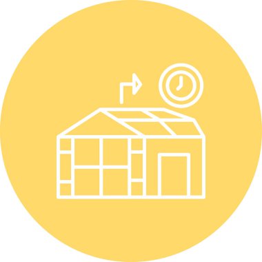 Modern b 'nin vektör illüstrasyonu eksik simgesi