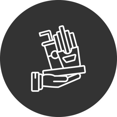 Vektör illüstrasyonu, simge ögesi