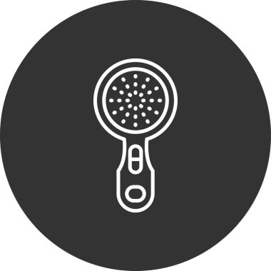 Modern oto tamir simgesinin vektör illüstrasyonu