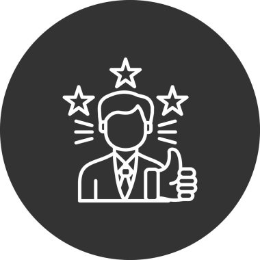 vektör çizim tasarım iş simgesinin