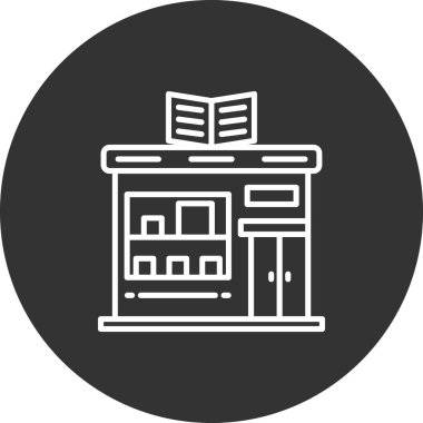 Vektör illüstrasyonu, simge ögesi arkaplanı