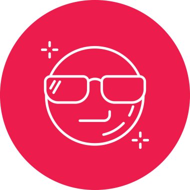 Bir insan simgesinin vektör illüstrasyonu