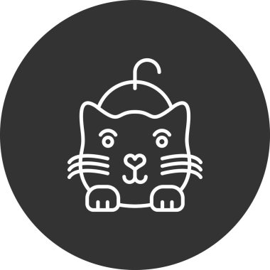 Vektör illüstrasyonu, simge ögesi