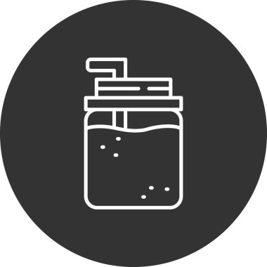 Kişisel ve ticari kullanım için çizim simgesi tasarımı.