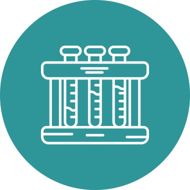 Modern b 'nin vektör illüstrasyonu eksik simgesi