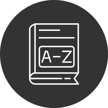 Dosya simgesinin vektör illüstrasyonu