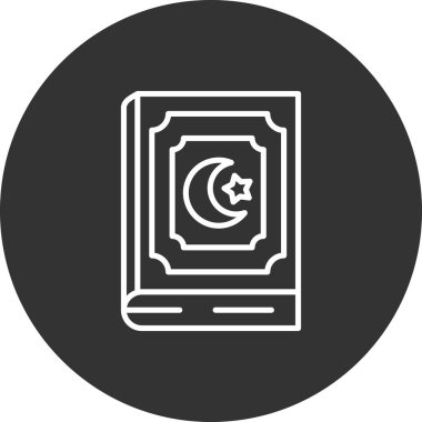 Ramazan simgesinin vektör illüstrasyonu