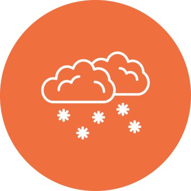 vektör Bulut simgesi illüstrasyonu