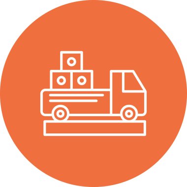 Araba tamir simge vektör çizim