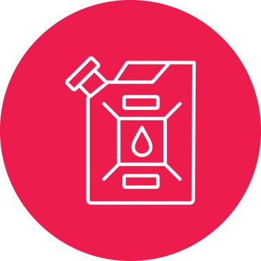 yağ simgesi, vektör illüstrasyonu