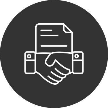 Tokalaşın. Web simgesi basit illüstrasyon