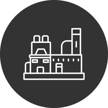 Vektör İnşa Simgesi illüstrasyonu