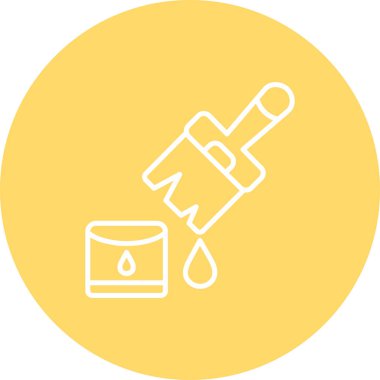 Modern b 'nin vektör illüstrasyonu eksik simgesi