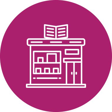 Mobilya ve mobilya ikonunun vektör illüstrasyonu