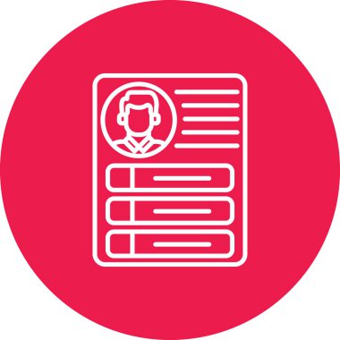 Modern b 'nin vektör illüstrasyonunda belgenin eksik simgesi