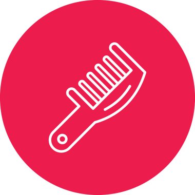 fırça. Web simgesi basit illüstrasyon