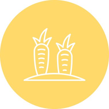 Mısır simgesinin vektör illüstrasyonu