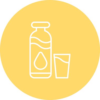 Vektör illüstrasyonu, simge ögesi arkaplanı