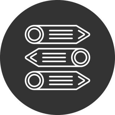 Modern bir ok simgesi. vektör