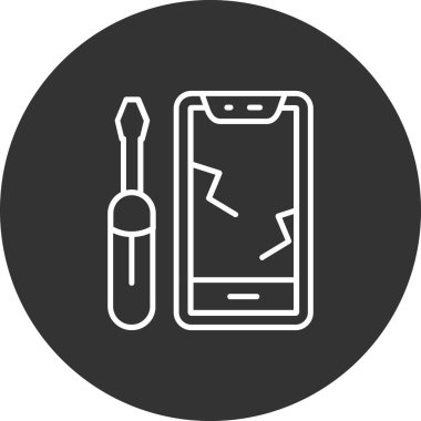 seo modern simgesinin vektör illüstrasyonu