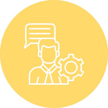 seo modern simgesinin vektör illüstrasyonu