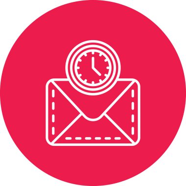 Seo simgesinin vektör illüstrasyonu