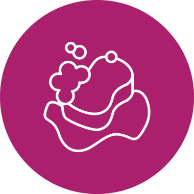 Bebeğim. Web simgesi basit tasarım