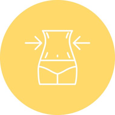 Mayolu. Web simgesi basit illüstrasyon