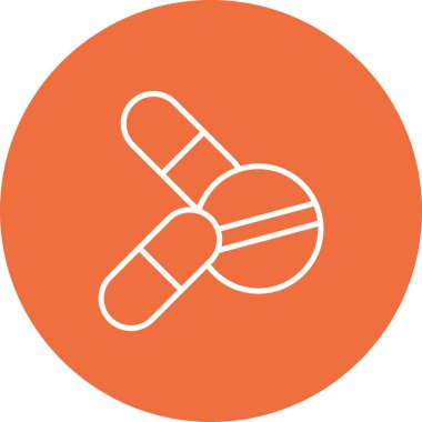 tıbbi simge vektör illüstrasyonu