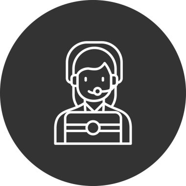 kullanıcı avatar man vektör illüstrasyon simgesi tasarımı