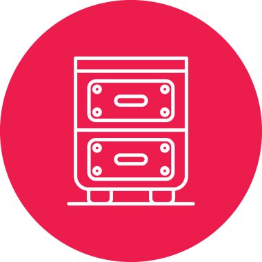 Modern eğitim ikonunun vektör illüstrasyonu