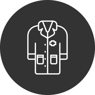 Vektör illüstrasyonu, simge ögesi arkaplanı