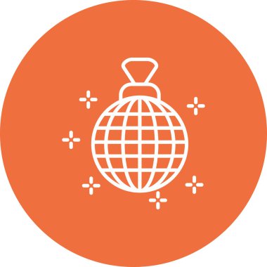 Modern b 'nin vektör illüstrasyonunda topun eksik simgesi