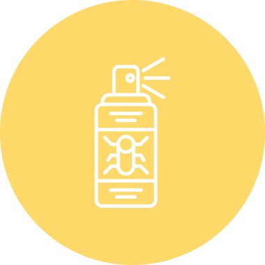 Modern simgenin vektör illüstrasyonu