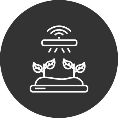 Web ve mobil uygulamalarda kullanmak için yiyecek ve içeceğin vektör simgesi