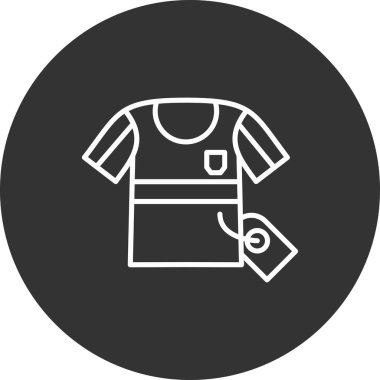 Bir insan simgesinin vektör illüstrasyonu