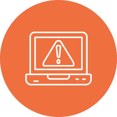 vektör Uyarı simgesi illüstrasyonu