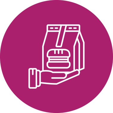 Modern eğitim ikonunun vektör illüstrasyonu