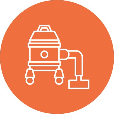 Modern simgenin vektör illüstrasyonu