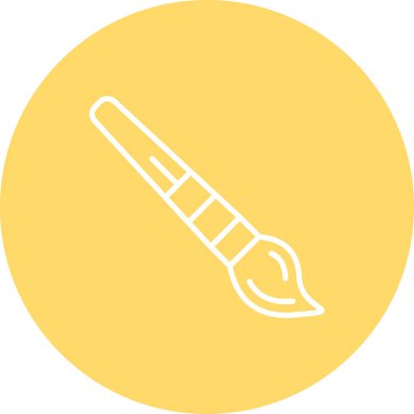 Vektör ve modern gradyan simge tasarımının çizimi