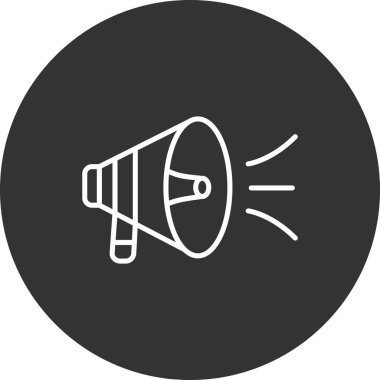 hoparlör web simge vektör çizim